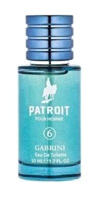 Gabrini Patroit Afrodizyak Etkili EDT Okyanus Ferahlığı Erkek Parfüm 50 ml