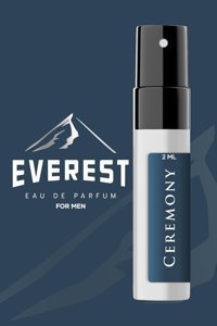 Ceremony Everest EDP Fresh-Kakule-Oryantal Kalem Erkek Parfüm 2 ml