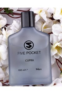 Fıve Pocket Cupra EDP Fresh Erkek Parfüm 100 ml