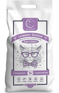 Sophresh LS250 Topaklanan İnce Taneli Bentonit Kedi Kumu 10 lt