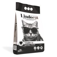 LindoCat Kokusuz Topaklanan Kalın Taneli Bentonit Kedi Kumu 15 lt