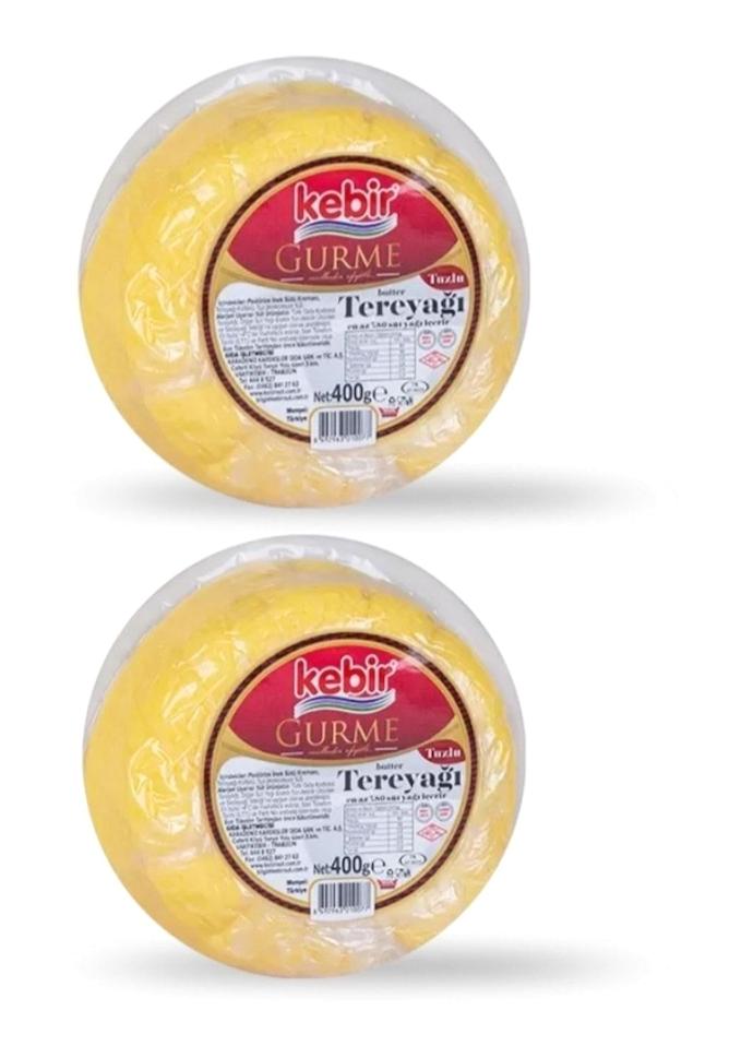 Kebir Gurme Tuzlu Tereyağ 2×400 gr