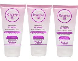 Rosense Güllü Tüm Ciltler İçin El Kremi 3x75 ml