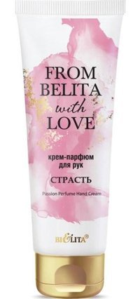 Belita Passion Tüm Ciltler İçin Parfümlü El Kremi 50 ml