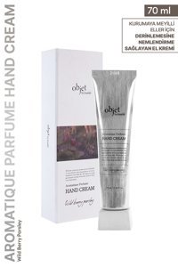Kundal Wildberry Parsley Orman Meyveli Kuru Ciltler İçin Parfümlü El Kremi 70 ml