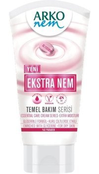 Arko Gliserinli Tüm Ciltler İçin Vegan Parfümsüz El Kremi 60 ml