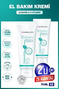 Biobellinda Gliserinli Tüm Ciltler İçin El Kremi 2x75 ml