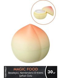 Tonymoly Magic Food Şeftalili Tüm Ciltler İçin El Kremi 30 gr