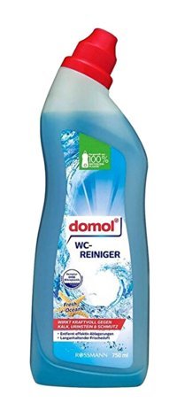 Domol Okyanus Esintisi Tuvalet Temizleyici 750 ml