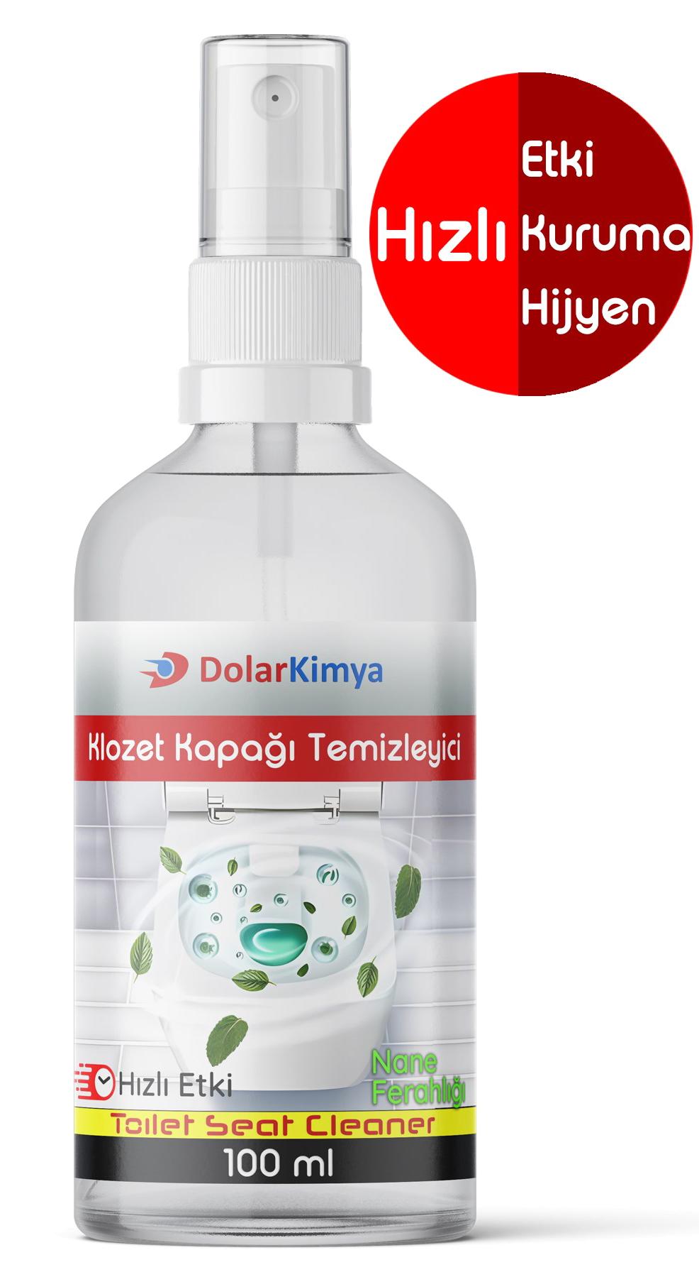 Dolar Kimya Nane Ferahlığı Klozet Kapağı Temizleyici 100 ml