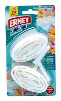 Ernet Beyaz Sabun Kokulu Tuvalet Temizleyici 2x40 gr