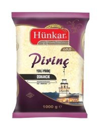 Hünkar Yerli Osmancık Pilavlık Pirinç 1 kg