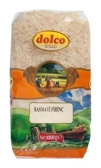 Dolco Gold Basmati Pirinç 1 kg
