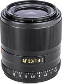 Viltrox E Stm Lens For Sony Aps-C 33 mm f/1.4 Teleconverter Lens