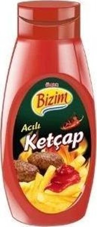 Ülker Bizim Acılı Ketçap 400 gr