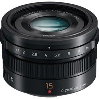 Panasonic Leica DG Summilux 15 mm f/1.7 Teleconverter Lens