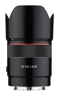 Samyang Sony E 75 mm f/1.8 Teleconverter Lens