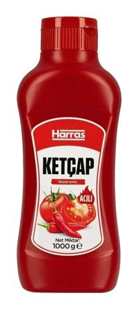 Harras Acılı Ketçap 1 kg