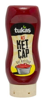 Tukaş Acılı Ketçap 400 gr