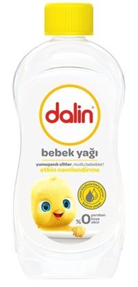 Dalin Etkin Nemlendirme Masaj Bebek Yağı 500 ml