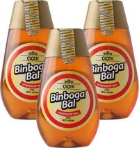 Binboğa Süzme Çiçek Balı 3x325 gr