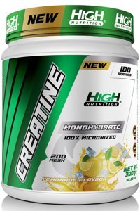 High Nutrition Micronized Creatine Monohydrate Limon Aromalı Toz Kreatin 300 gr
