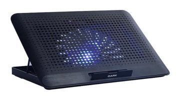 Dark Luna Katlanabilir Metal Dikey Kullanım Ayarlanabilir Taşınabilir Ayaklı Laptop Standı
