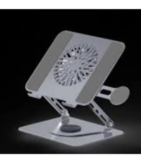 Smith L122 Katlanabilir Metal Dikey Kullanım Ayarlanabilir Taşınabilir Ayaklı Laptop Standı