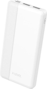 X-level XP2296 10000 mAh Hızlı Şarj Powerbank Beyaz
