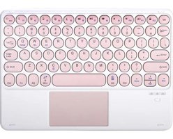 Forzacase FC758 İngilizce Q Switch Kablosuz Pembe Klavye