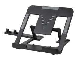 Canpay Adjustable Katlanabilir Metal Dikey Kullanım Ayarlanabilir Taşınabilir Ayaklı Laptop Standı
