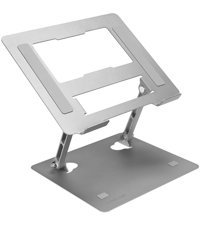 Addison AD-RC29 Katlanabilir Metal Dikey Kullanım Taşınabilir Ayaklı Laptop Standı