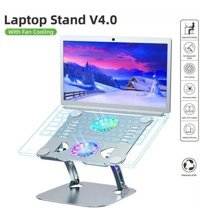 Skygo ZR523 Katlanabilir Metal Dikey Kullanım Ayarlanabilir Taşınabilir Ayaklı RGB Laptop Standı