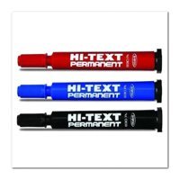 Hi-Text 830 PB 3'lü Standart Silinmeyen Renkli Tahta Kalemi Seti