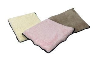 Be Active Peluş Pofuduk S Tek Fonksiyonlu 40x40 cm Kedi Yatağı Mavi