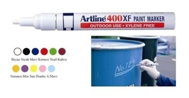 Artline 400XF Doldurulabilir Silinebilir Beyaz Tahta Kalemi