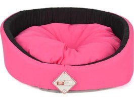 Flip Butterfly Tek Fonksiyonlu 45 cm Simit Kedi Yatağı Pembe