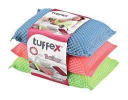 Tuffex Havalı 3'lü Bulaşık Süngeri