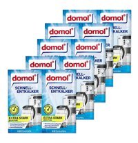 Domol Kettle ve Kahve Makineleri İçin 10x15 gr Kireç Çözücü Toz