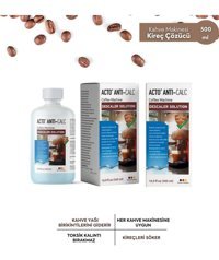 Acto Kahve Makineleri İçin 500 ml Kireç Çözücü