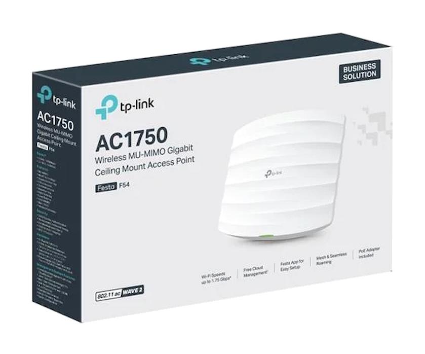 Tp-link FESTA F52 2.4-5 Ghz 1350 Mbps Kablosuz Dual Band Mesh İç Mekan Tavan Tipi Access Point Router