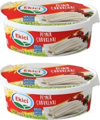 Ekici İnek Çubuk Peynir 2x200 gr