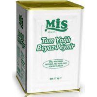 Mis Tam Yağlı İnek Beyaz Peynir 17 kg
