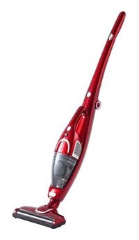 Arçelik K-6125 Kuru Hepa Filtreli 85 W Kablosuz Şarjlı Kırmızı Dikey Süpürge