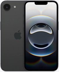 Apple iPhone 16e 1 TB Hafıza 8 GB Ram 6.1 inç 48 MP Çift Hatlı OLED Ekran iOS Akıllı Cep Telefonu Siyah