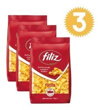 Filiz Yüksük Makarna 3x500 gr