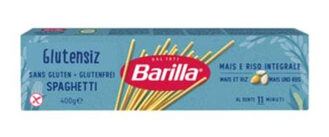 Barilla Glutensiz Spagetti Makarna 2x400 gr