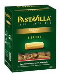 Pastavilla Bronz Rigatoni Makarna 500 gr