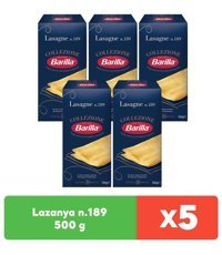 Barilla Lazanya Makarna 5x500 gr