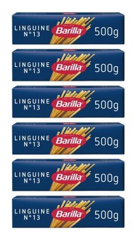 Barilla Yassı Spagetti Makarna 6x500 gr